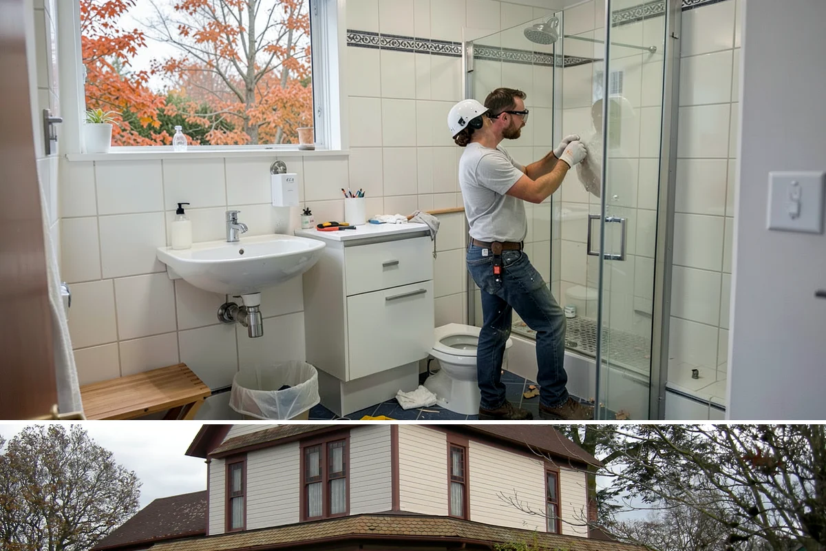 Steam Shower Installation in Sumner, Pierce County, WA - Many homeowners add a steam shower in early fall to enjoy warm, restorative sessions through the wet season.