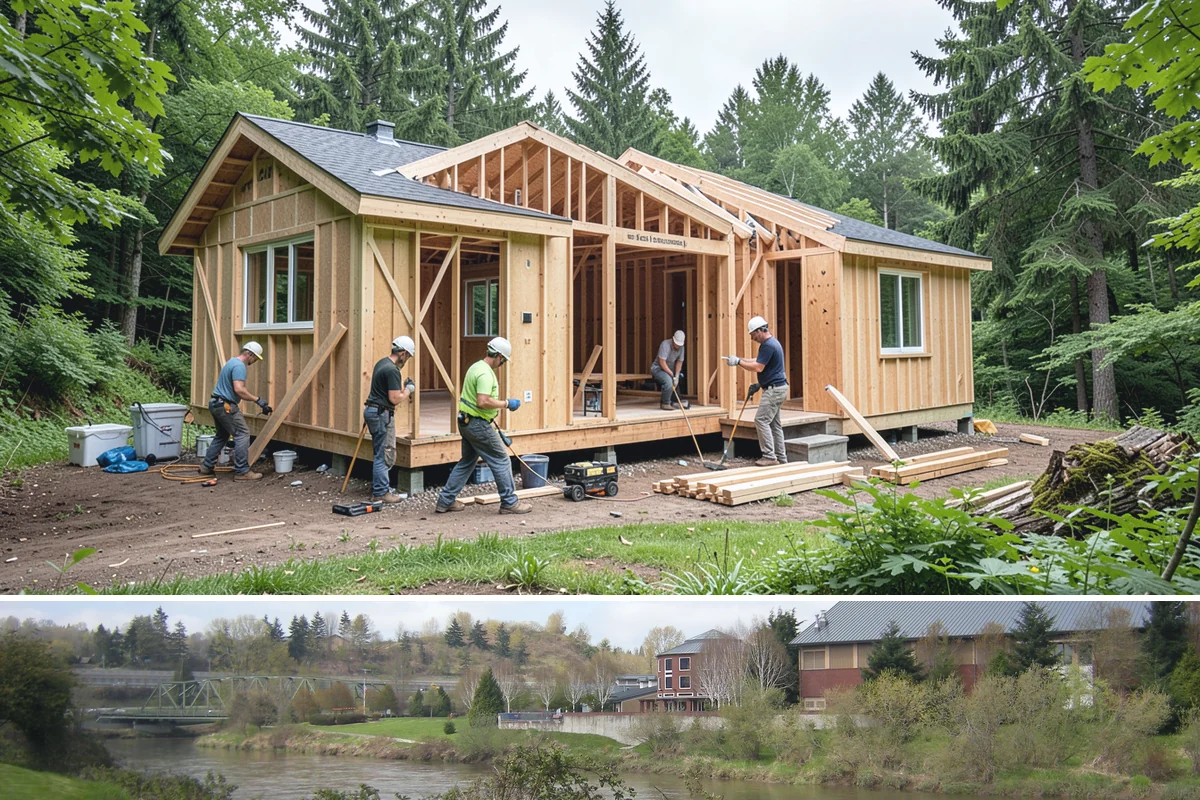 Steam Shower Installation in Tukwila, King County, WA - Many homeowners add a steam shower in early fall to enjoy warm, restorative sessions through the wet season.