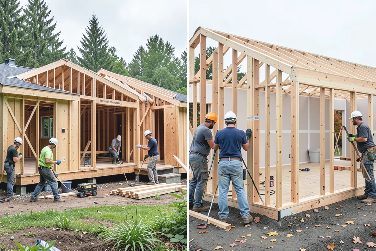 Steam Shower Installation in Woodinville, King County, WA - Plan the sealed enclosure and generator location