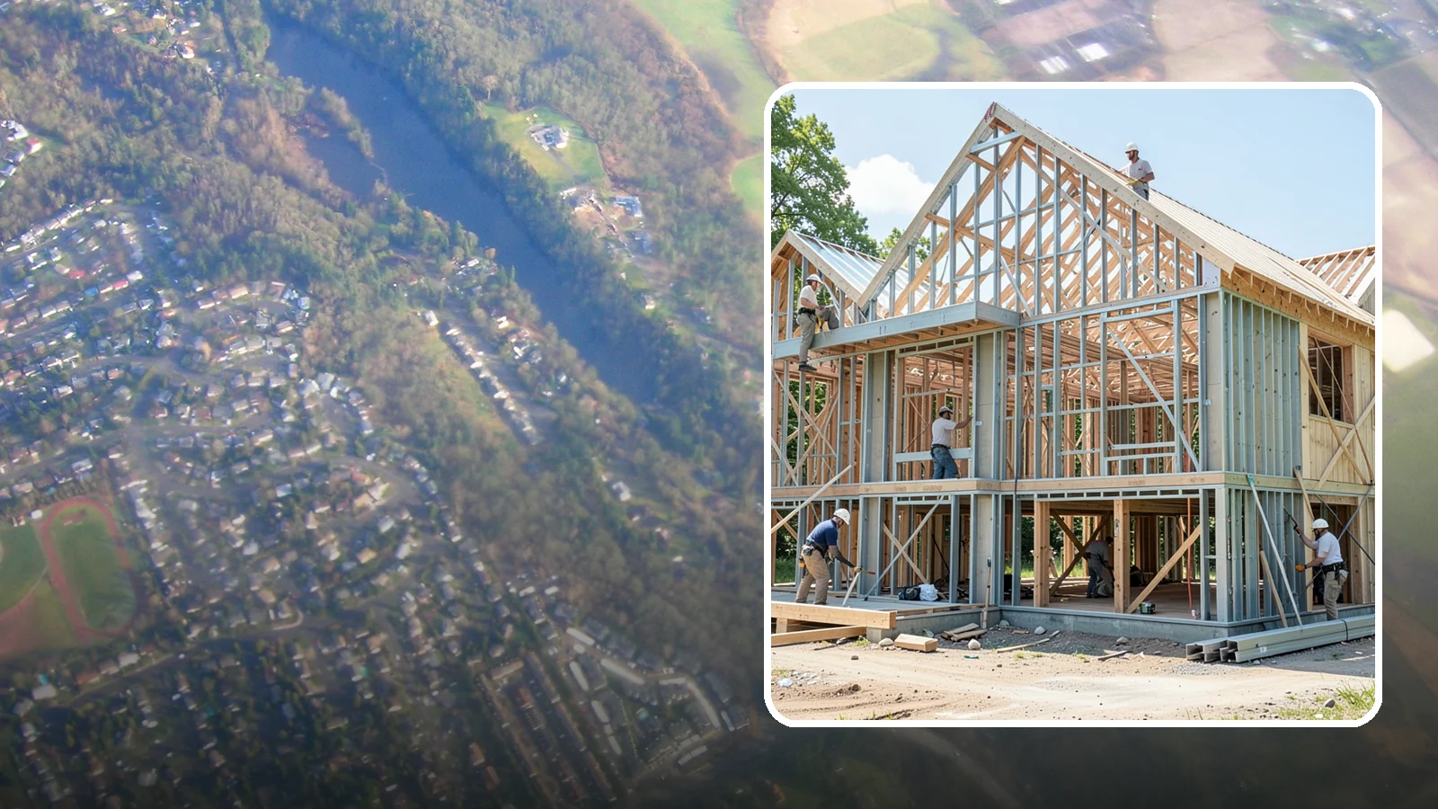 Steel Framing in Algona, King County, WA - We install cold-formed and structural steel framing where longer spans, fire resistance, or strength demand more than wood.