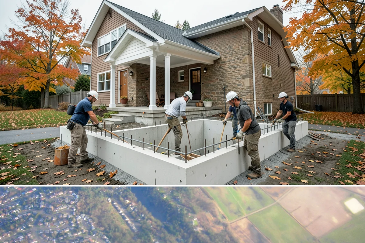 Steel Framing in Algona, King County, WA - Steel framing is unaffected by weather and installs year-round, making it a dependable choice during the long Western Washington...