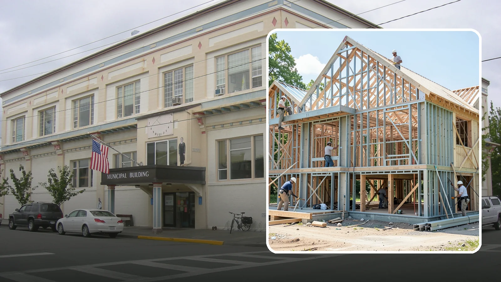 Steel Framing in Anacortes, Skagit County, WA - We install cold-formed and structural steel framing where longer spans, fire resistance, or strength demand more than wood.