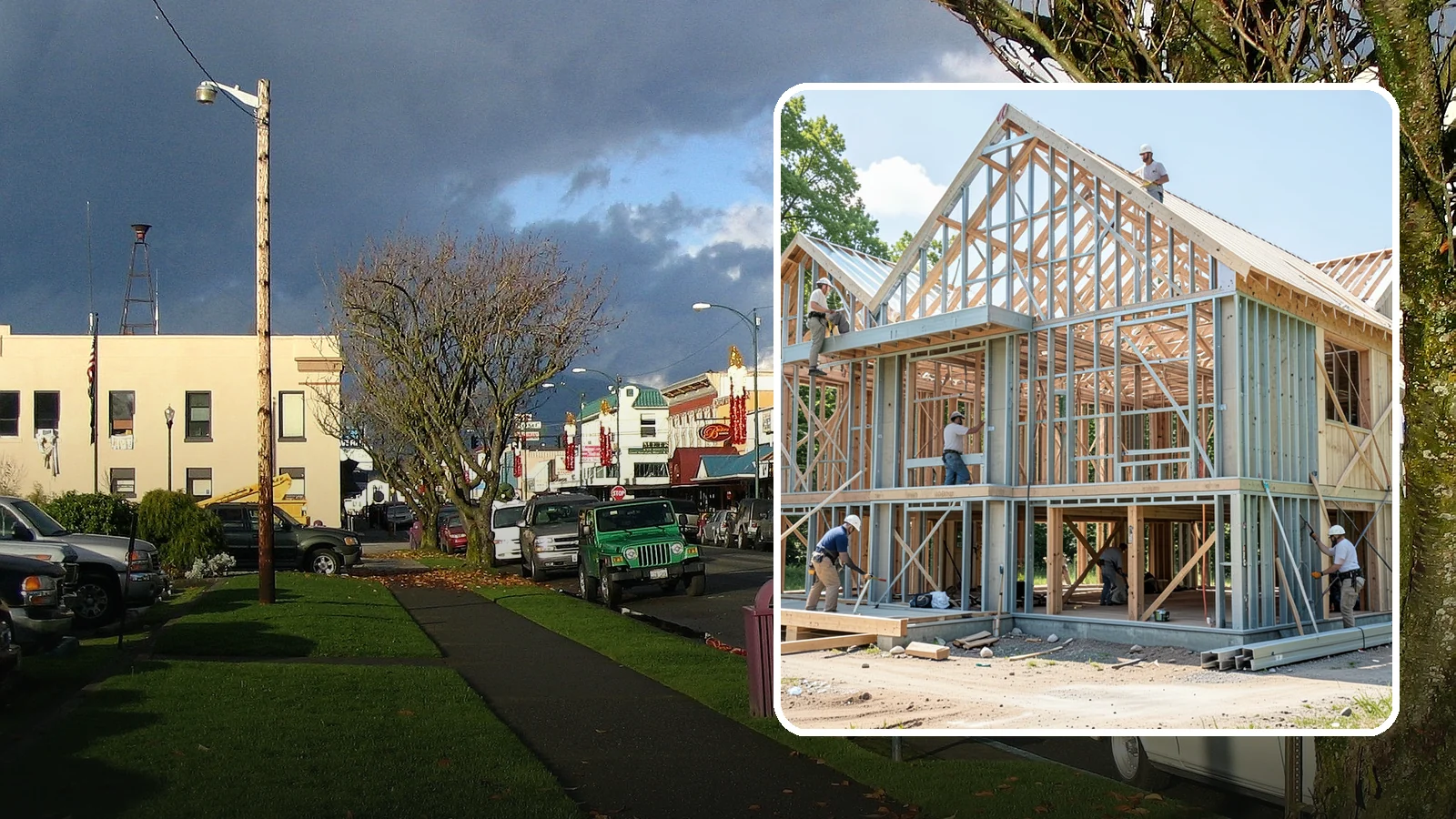 Steel Framing in Arlington, Snohomish County, WA - We install cold-formed and structural steel framing where longer spans, fire resistance, or strength demand more than wood.