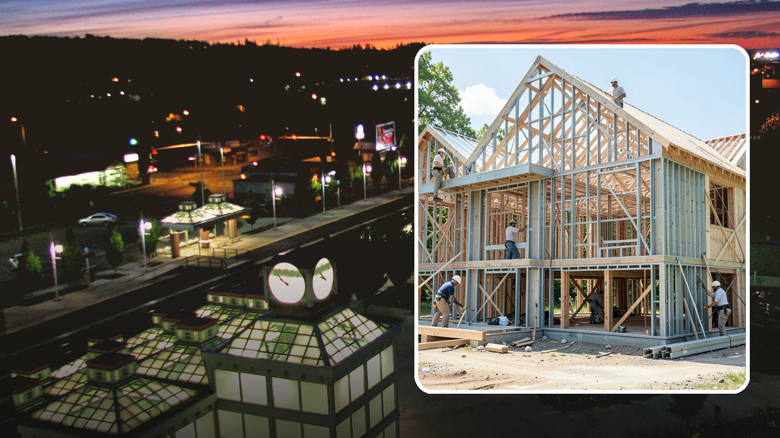 Steel Framing in Auburn, King County, WA - We install cold-formed and structural steel framing where longer spans, fire resistance, or strength demand more than wood.