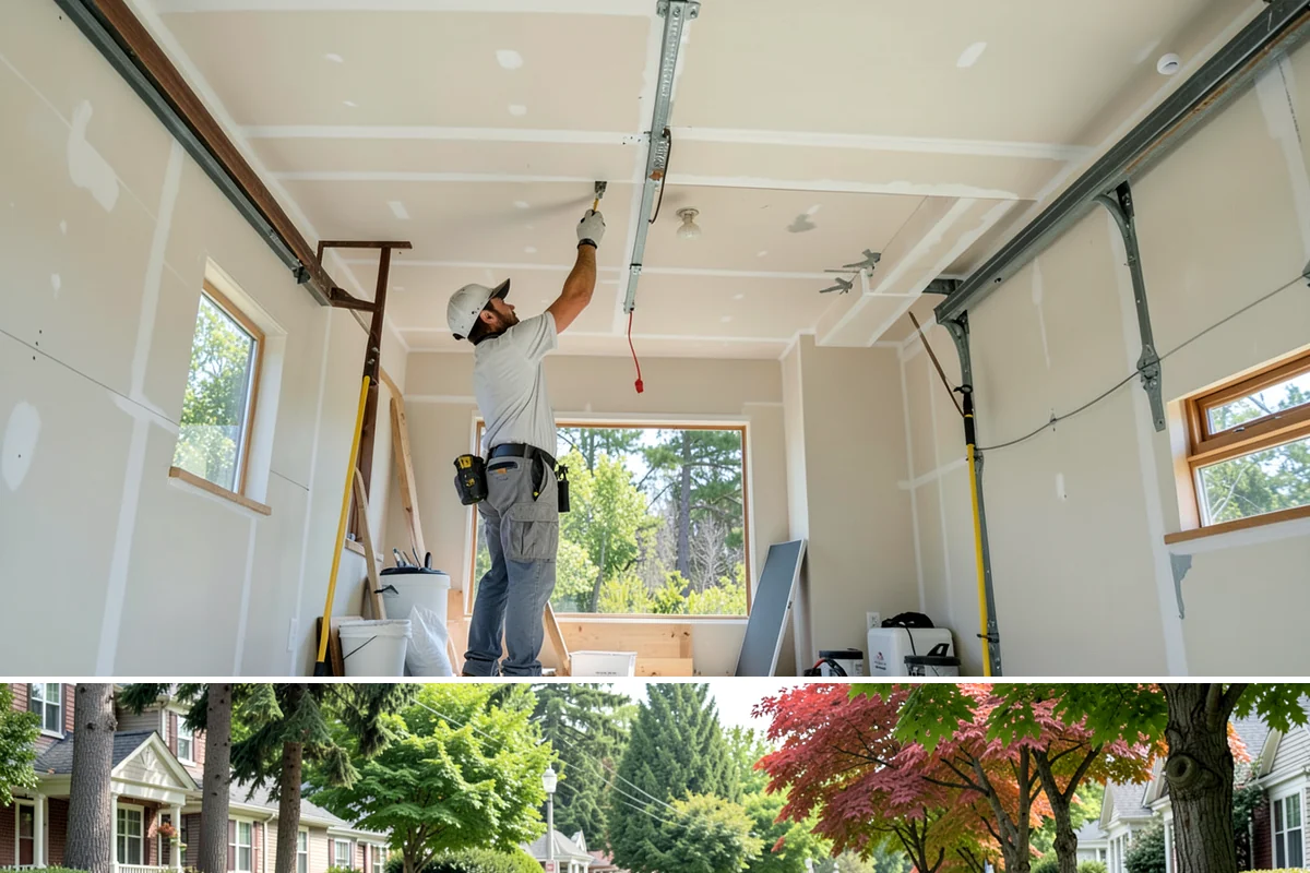 Steel Framing in Beaux Arts Village, King County, WA - Steel framing is unaffected by weather and installs year-round, making it a dependable choice during the long Western Washington...