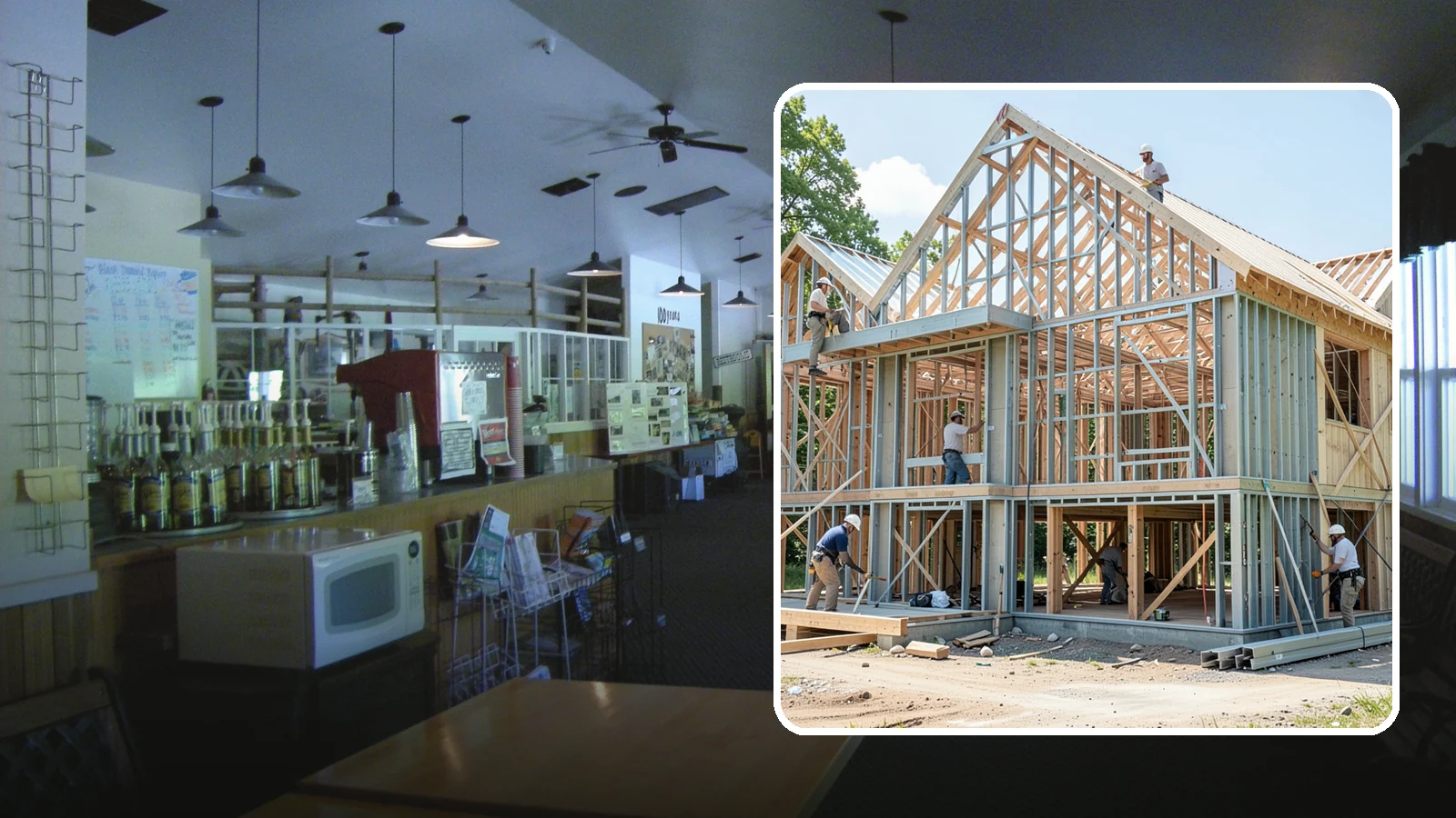 Steel Framing in Black Diamond, King County, WA - We install cold-formed and structural steel framing where longer spans, fire resistance, or strength demand more than wood.