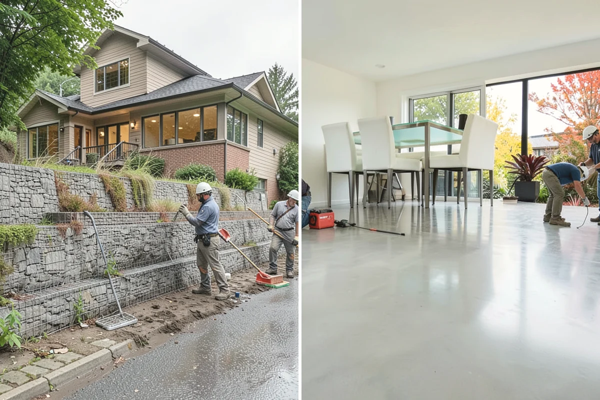 Steel Framing in Black Diamond, King County, WA - Review engineered steel drawings and confirm connection details