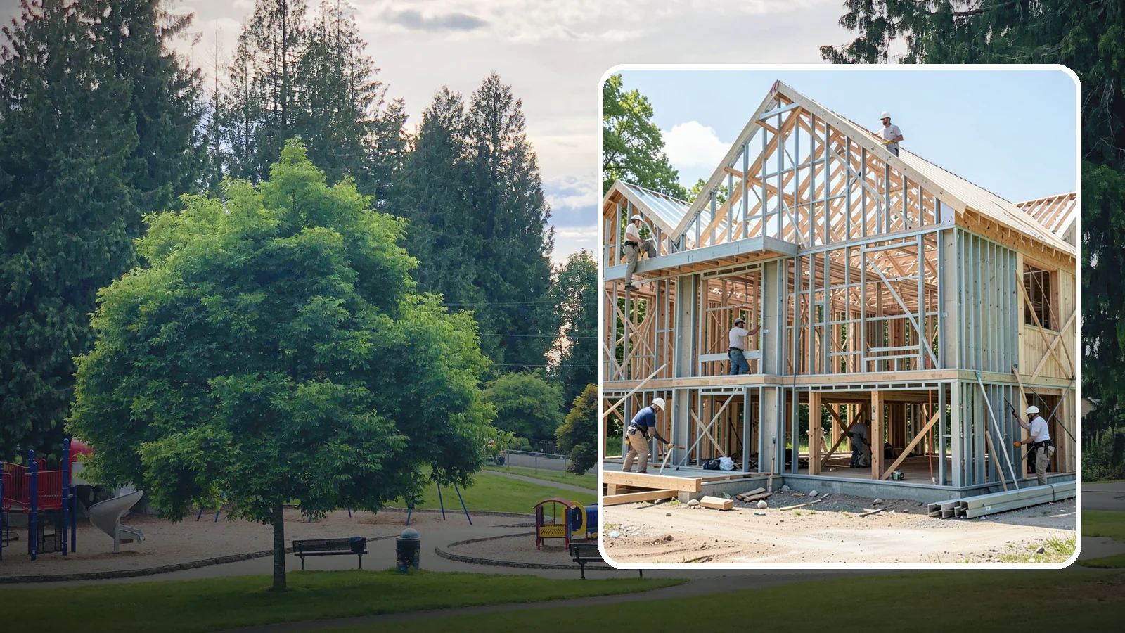 Steel Framing in Bonney Lake, Pierce County, WA - We install cold-formed and structural steel framing where longer spans, fire resistance, or strength demand more than wood.