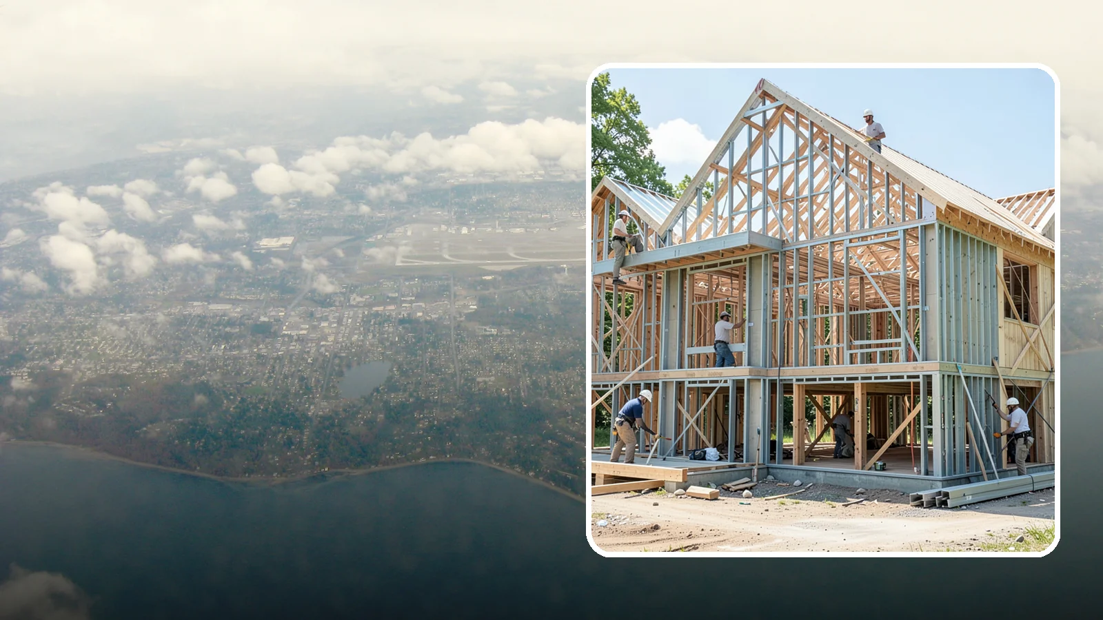Steel Framing in Burien, King County, WA - We install cold-formed and structural steel framing where longer spans, fire resistance, or strength demand more than wood.