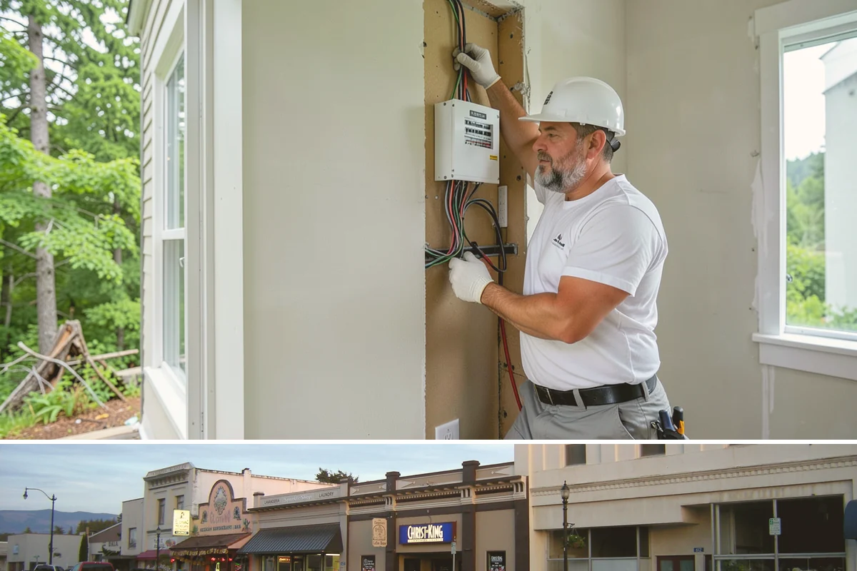 Steel Framing in Burlington, Skagit County, WA - Steel framing is unaffected by weather and installs year-round, making it a dependable choice during the long Western Washington...