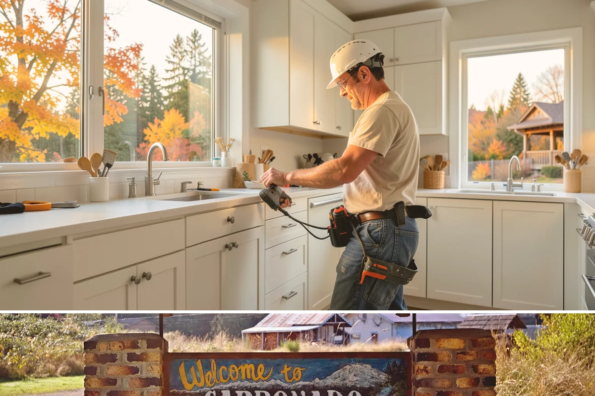 Steel Framing in Carbonado, Pierce County, WA - Steel framing is unaffected by weather and installs year-round, making it a dependable choice during the long Western Washington...