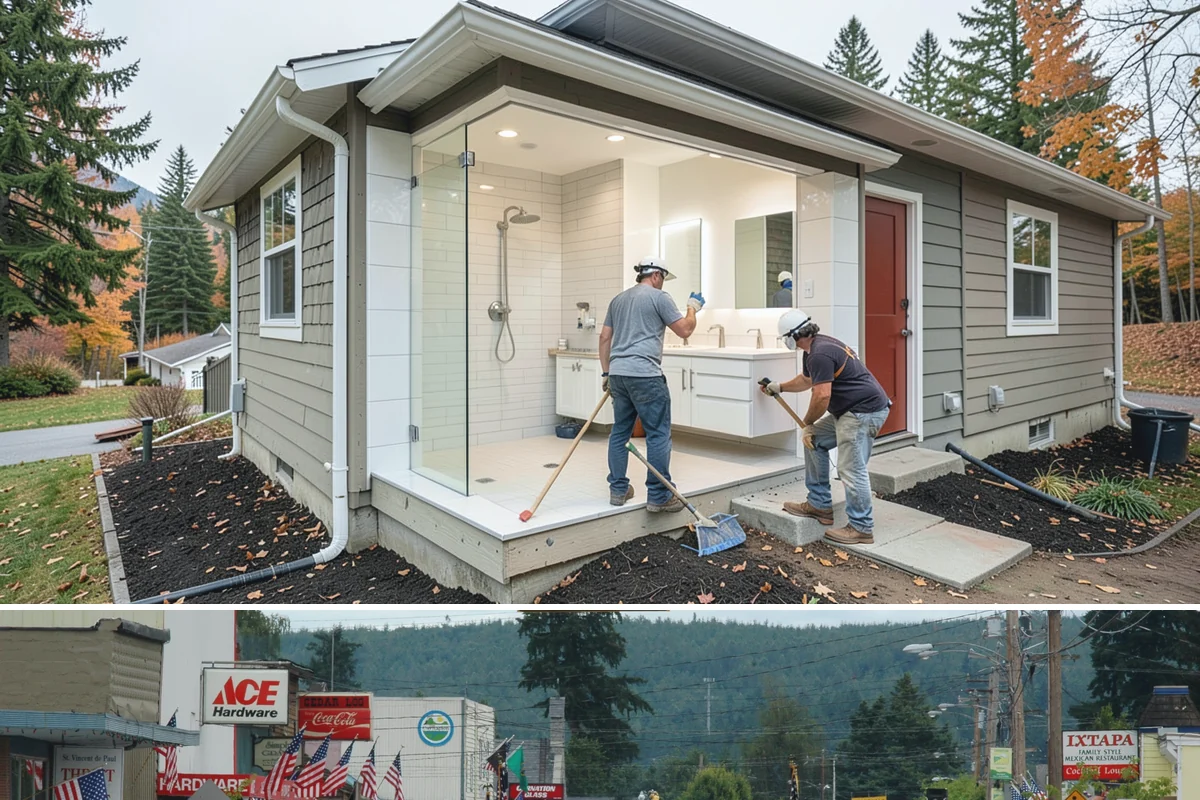 Steel Framing in Carnation, King County, WA - Steel framing is unaffected by weather and installs year-round, making it a dependable choice during the long Western Washington...
