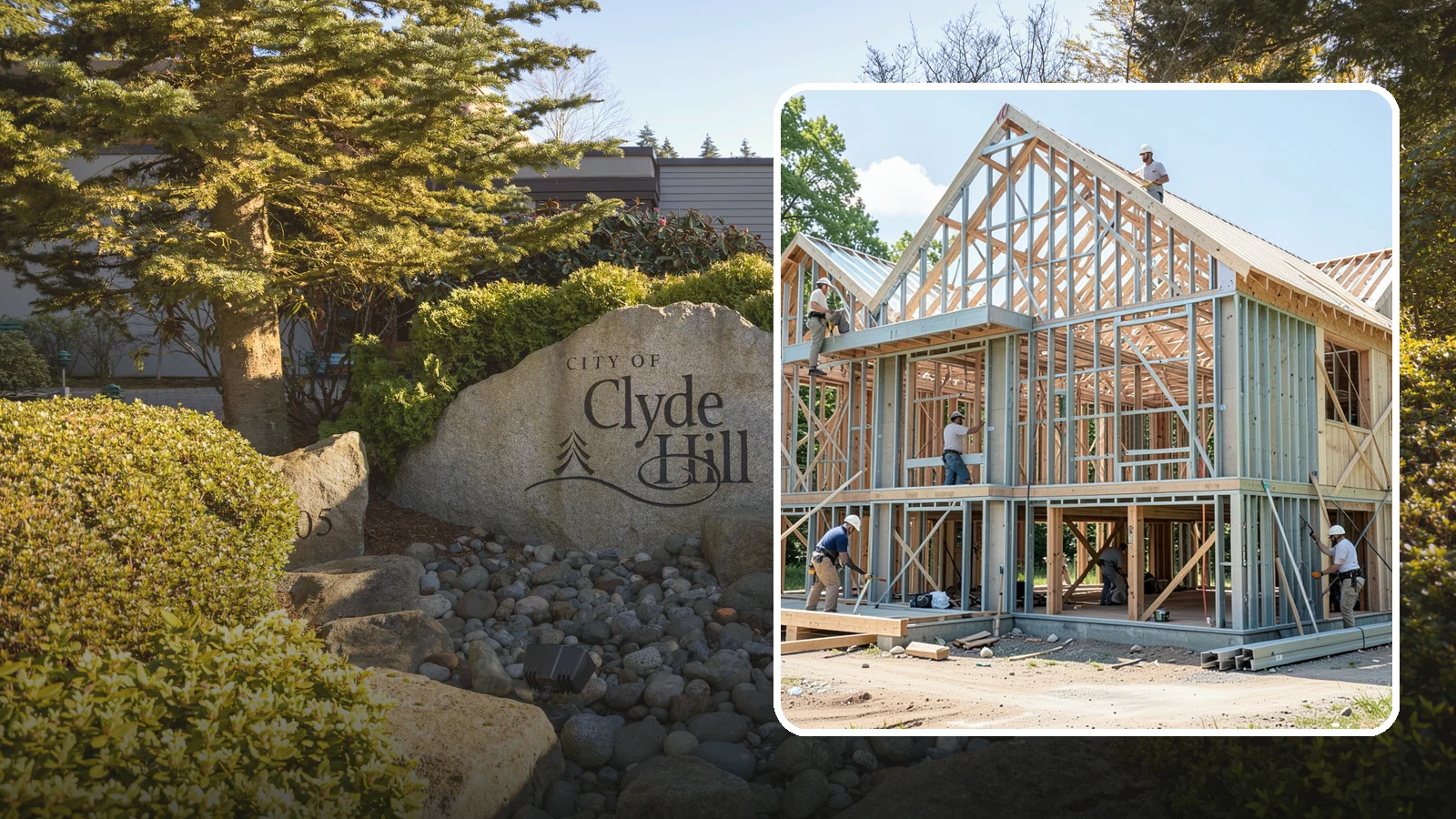 Steel Framing in Clyde Hill, King County, WA - We install cold-formed and structural steel framing where longer spans, fire resistance, or strength demand more than wood.