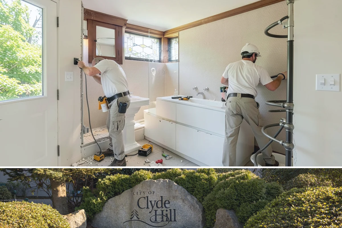 Steel Framing in Clyde Hill, King County, WA - Steel framing is unaffected by weather and installs year-round, making it a dependable choice during the long Western Washington...
