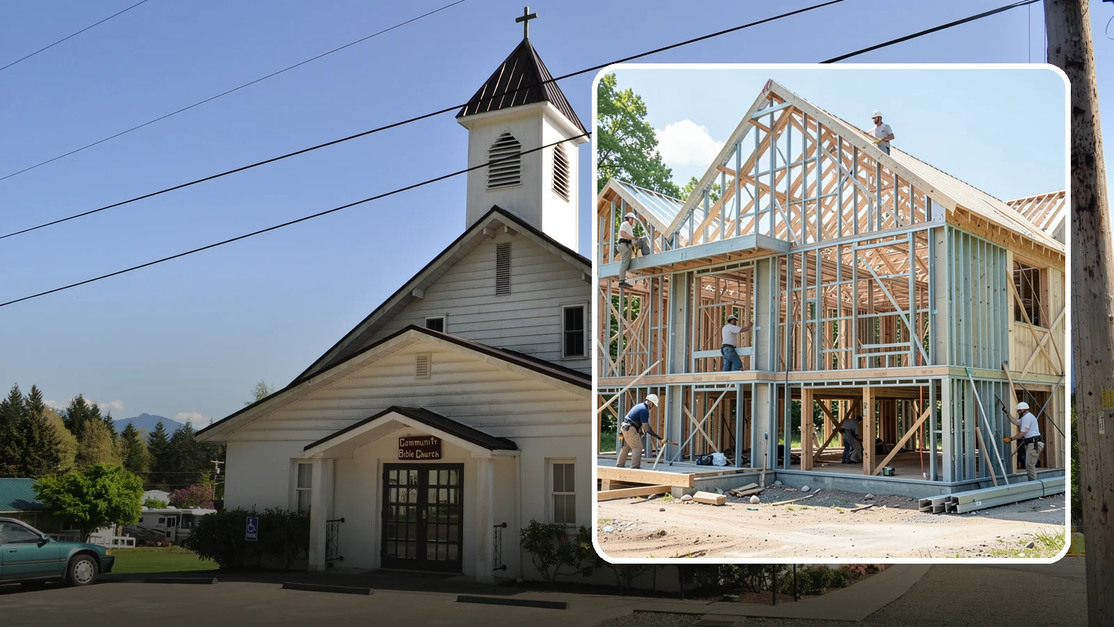 Steel Framing in Concrete, Skagit County, WA - We install cold-formed and structural steel framing where longer spans, fire resistance, or strength demand more than wood.
