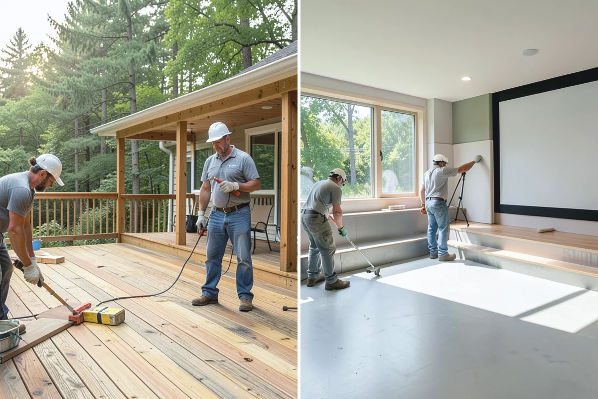 Steel Framing in Coupeville, Island County, WA - Review engineered steel drawings and confirm connection details
