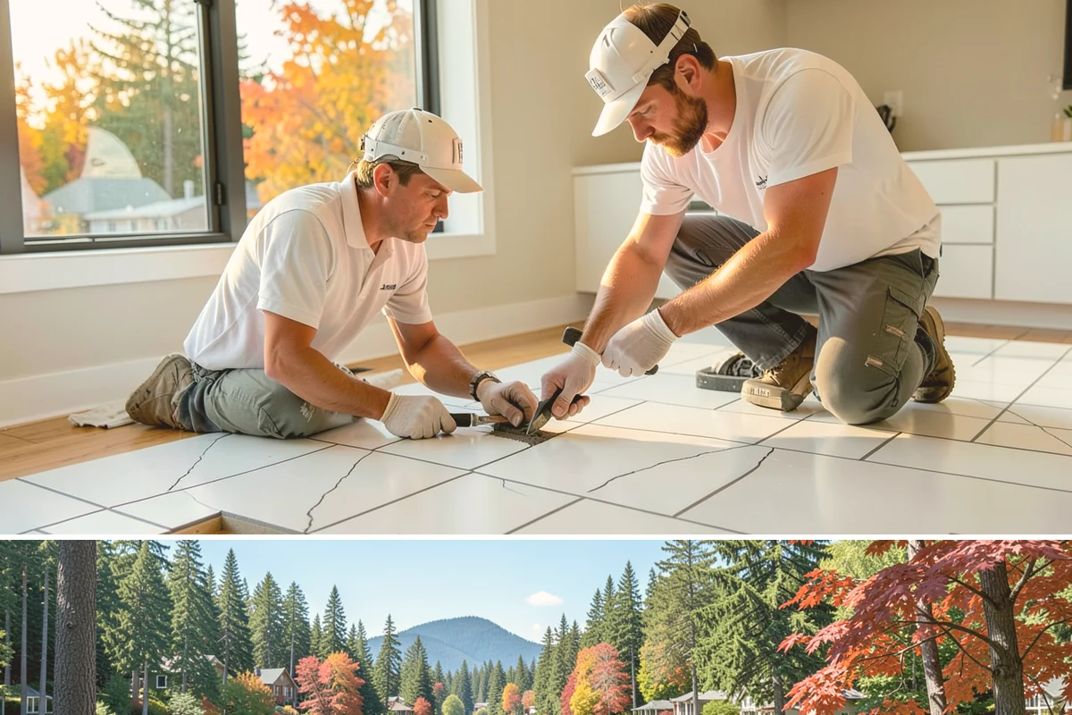 Steel Framing in Covington, King County, WA - Steel framing is unaffected by weather and installs year-round, making it a dependable choice during the long Western Washington...