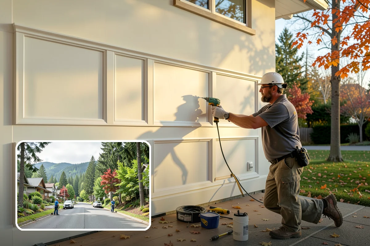 Steel Framing in Darrington, Snohomish County, WA - Long clear spans without intermediate posts