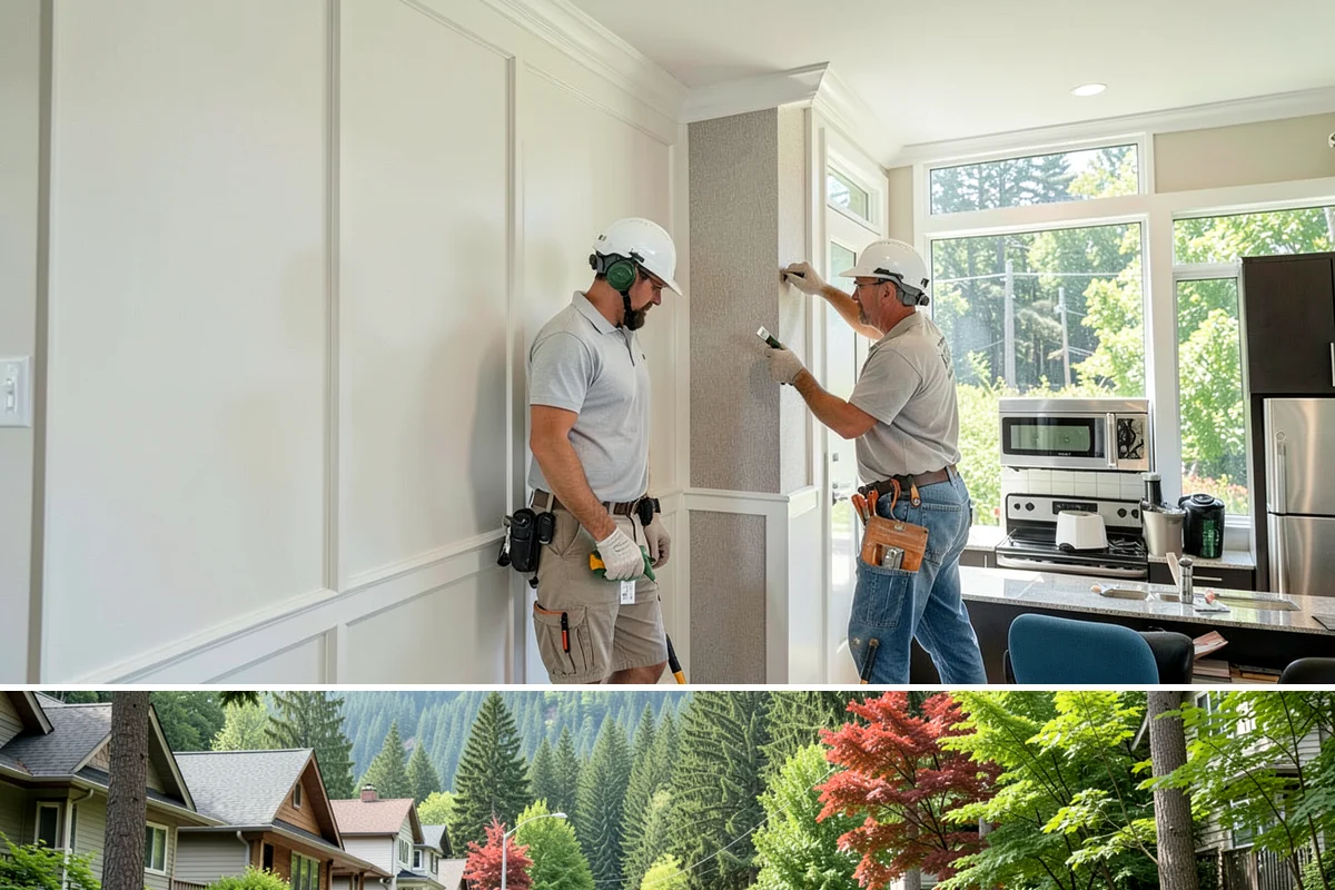 Steel Framing in Darrington, Snohomish County, WA - Steel framing is unaffected by weather and installs year-round, making it a dependable choice during the long Western Washington...