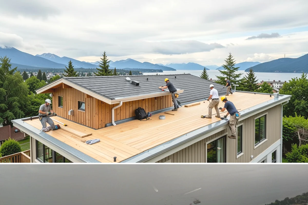 Steel Framing in Des Moines, King County, WA - Steel framing is unaffected by weather and installs year-round, making it a dependable choice during the long Western Washington...