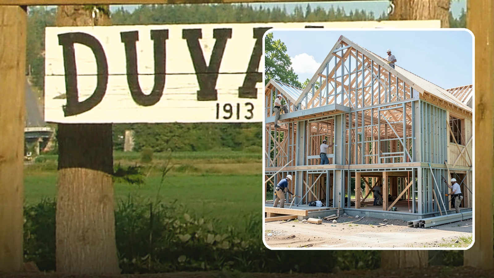 Steel Framing in Duvall, King County, WA - We install cold-formed and structural steel framing where longer spans, fire resistance, or strength demand more than wood.