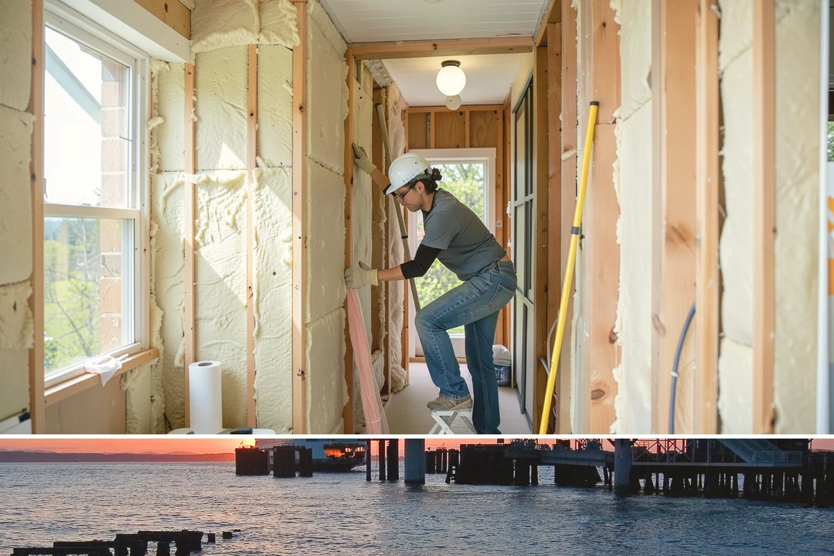 Steel Framing in Edmonds, Snohomish County, WA - Steel framing is unaffected by weather and installs year-round, making it a dependable choice during the long Western Washington...