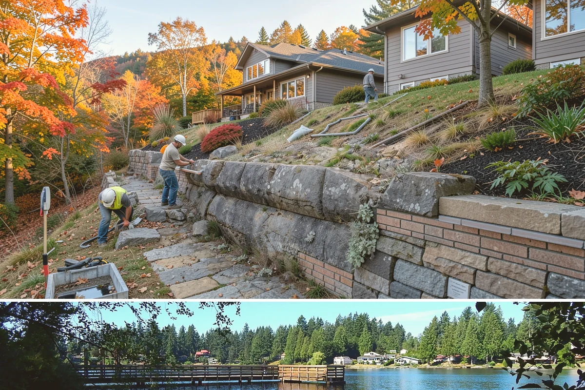 Steel Framing in Federal Way, King County, WA - Steel framing is unaffected by weather and installs year-round, making it a dependable choice during the long Western Washington...