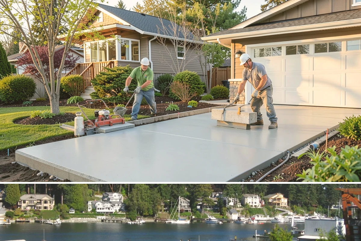 Steel Framing in Gig Harbor, Pierce County, WA - Steel framing is unaffected by weather and installs year-round, making it a dependable choice during the long Western Washington...