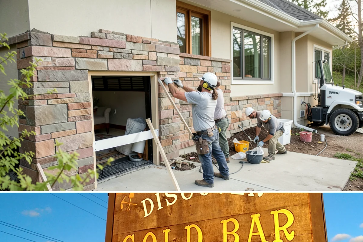 Steel Framing in Gold Bar, Snohomish County, WA - Steel framing is unaffected by weather and installs year-round, making it a dependable choice during the long Western Washington...