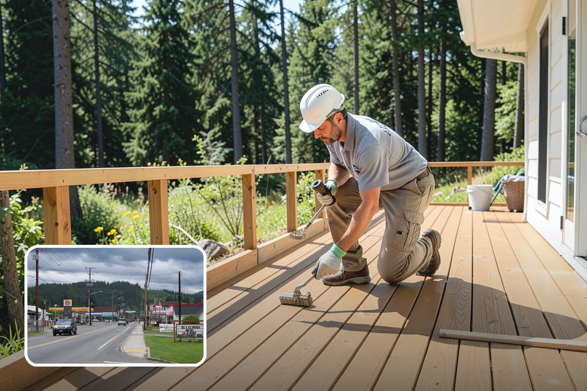 Steel Framing in Granite Falls, Snohomish County, WA - Long clear spans without intermediate posts