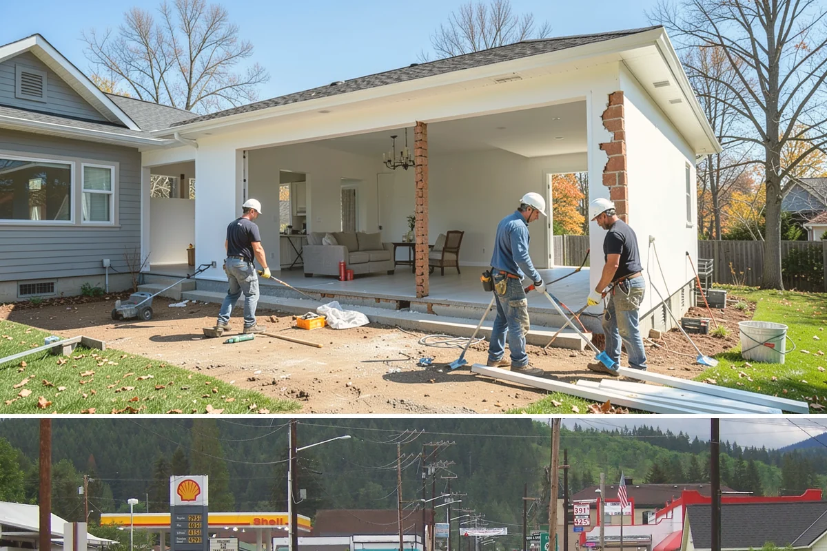 Steel Framing in Granite Falls, Snohomish County, WA - Steel framing is unaffected by weather and installs year-round, making it a dependable choice during the long Western Washington...