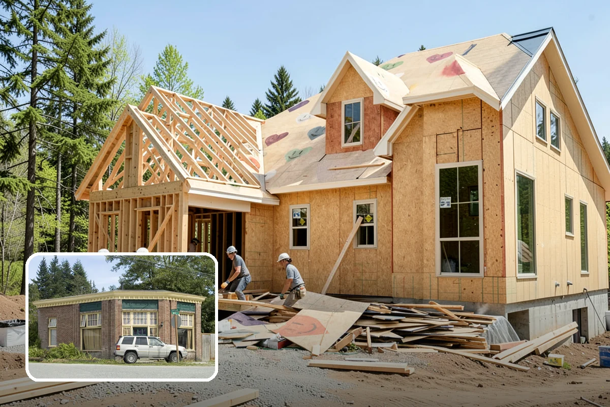 Steel Framing in Hamilton, Skagit County, WA - Long clear spans without intermediate posts