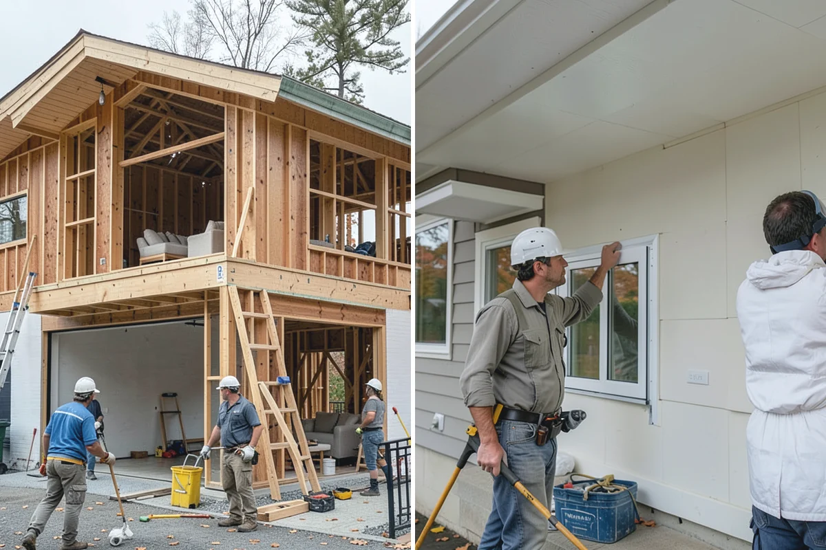 Steel Framing in Hamilton, Skagit County, WA - Review engineered steel drawings and confirm connection details