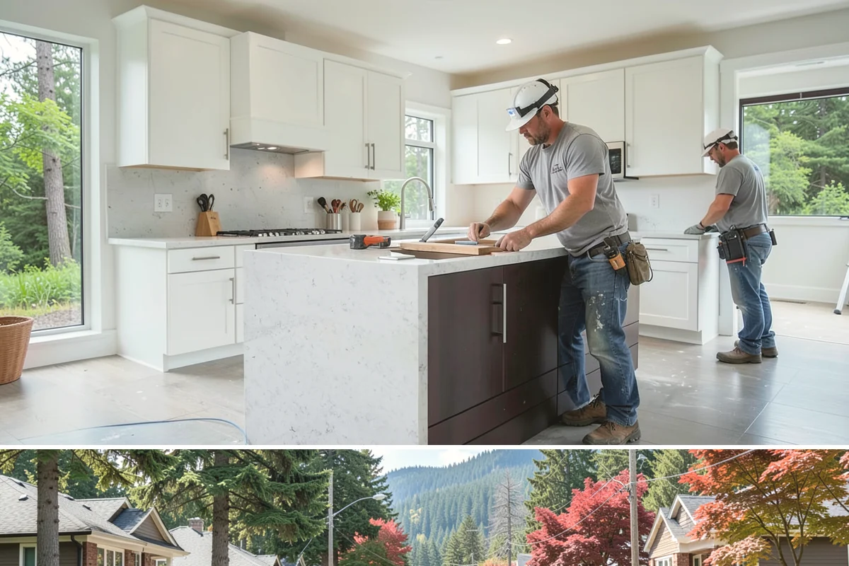 Steel Framing in Hunts Point, King County, WA - Steel framing is unaffected by weather and installs year-round, making it a dependable choice during the long Western Washington...