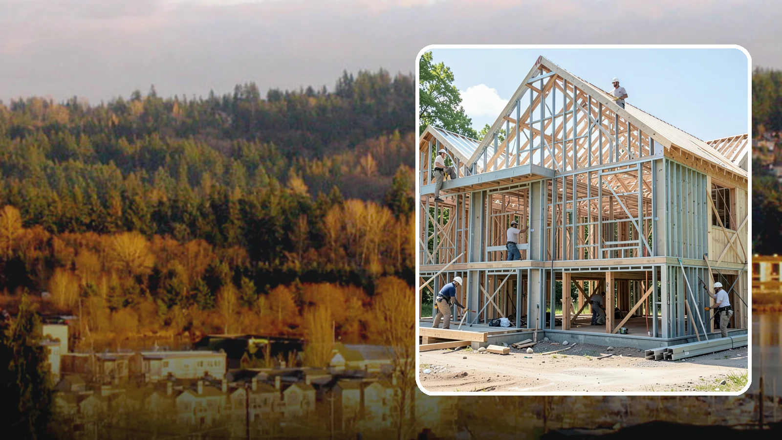 Steel Framing in Kenmore, King County, WA - We install cold-formed and structural steel framing where longer spans, fire resistance, or strength demand more than wood.