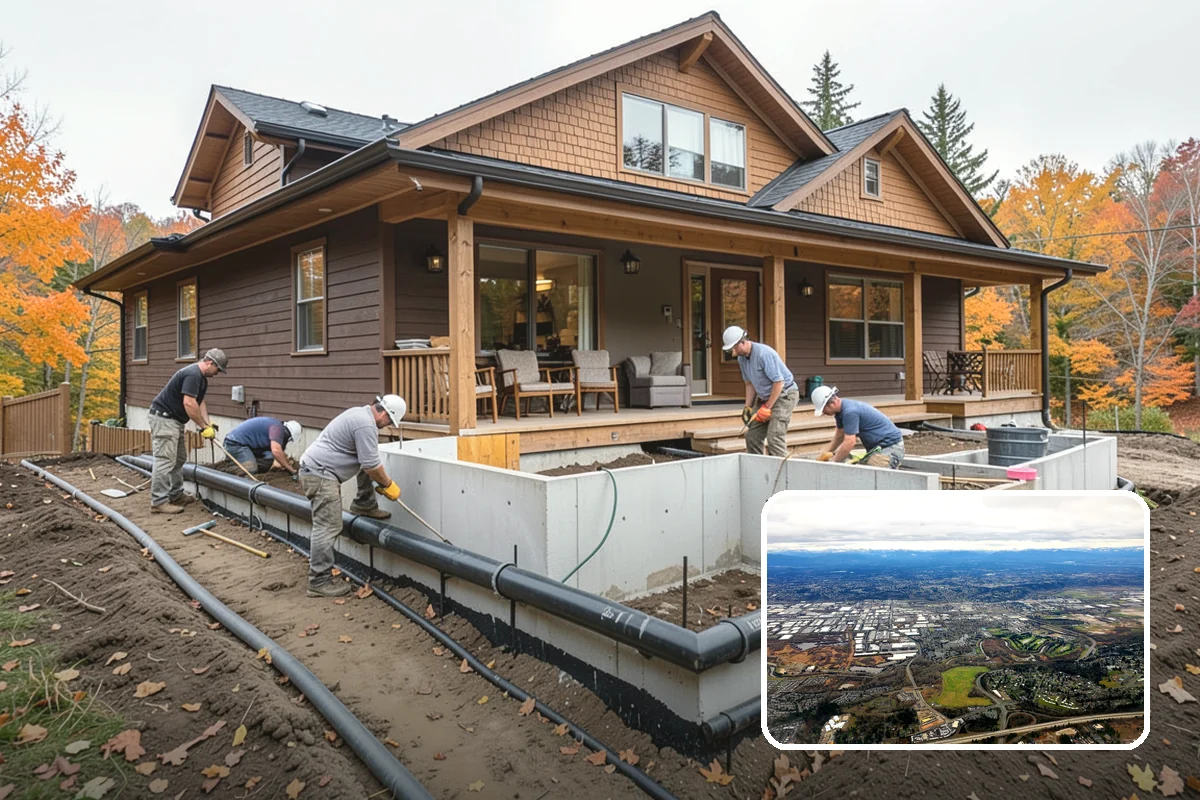 Steel Framing in Kent, King County, WA - Long clear spans without intermediate posts