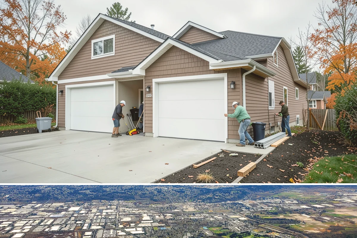 Steel Framing in Kent, King County, WA - Steel framing is unaffected by weather and installs year-round, making it a dependable choice during the long Western Washington...