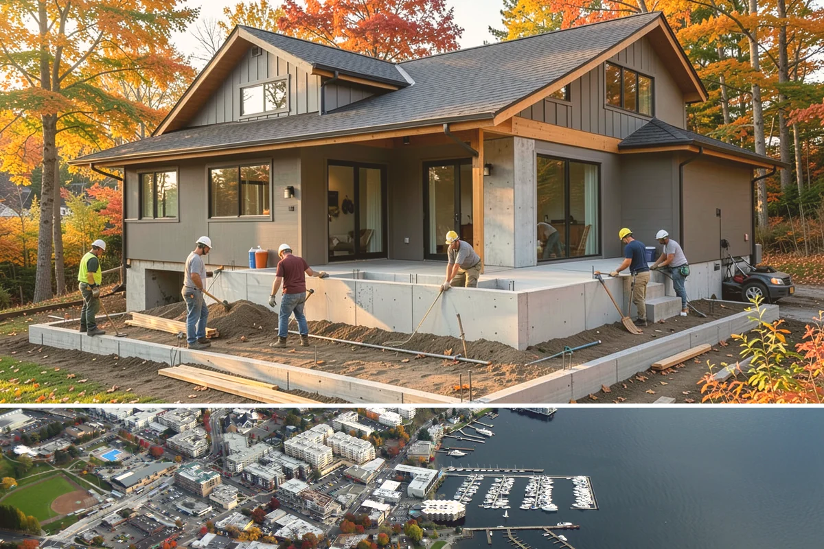 Steel Framing in Kirkland, King County, WA - Steel framing is unaffected by weather and installs year-round, making it a dependable choice during the long Western Washington...
