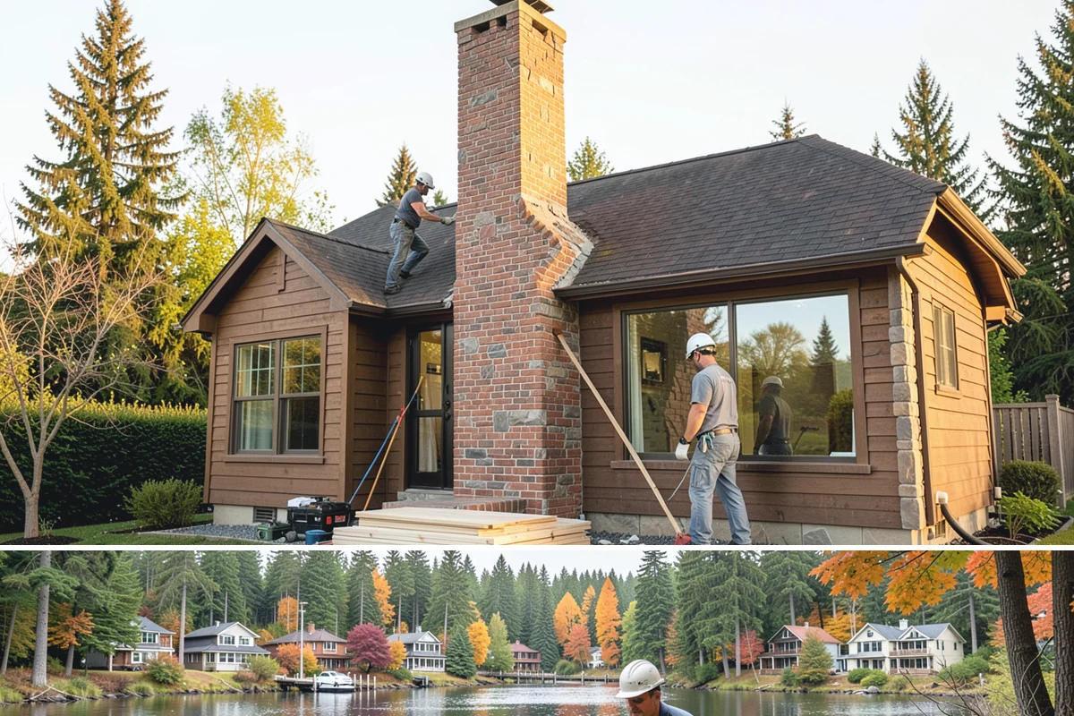 Steel Framing in La Conner, Skagit County, WA - Steel framing is unaffected by weather and installs year-round, making it a dependable choice during the long Western Washington...