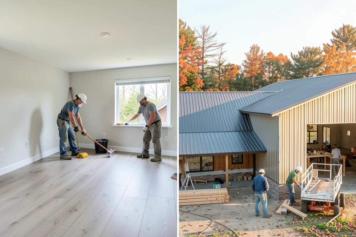 Steel Framing in Lake Forest Park, King County, WA - Review engineered steel drawings and confirm connection details