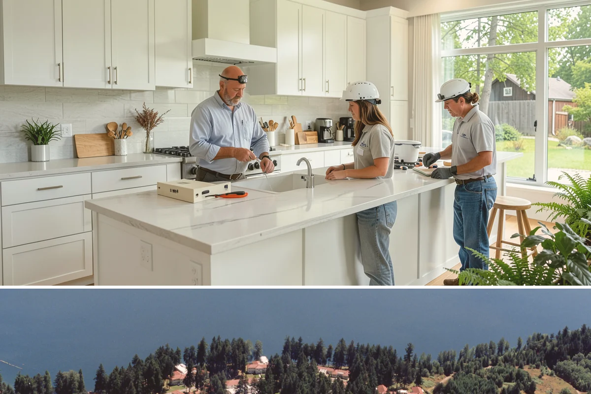 Steel Framing in Lakewood, Pierce County, WA - Steel framing is unaffected by weather and installs year-round, making it a dependable choice during the long Western Washington...