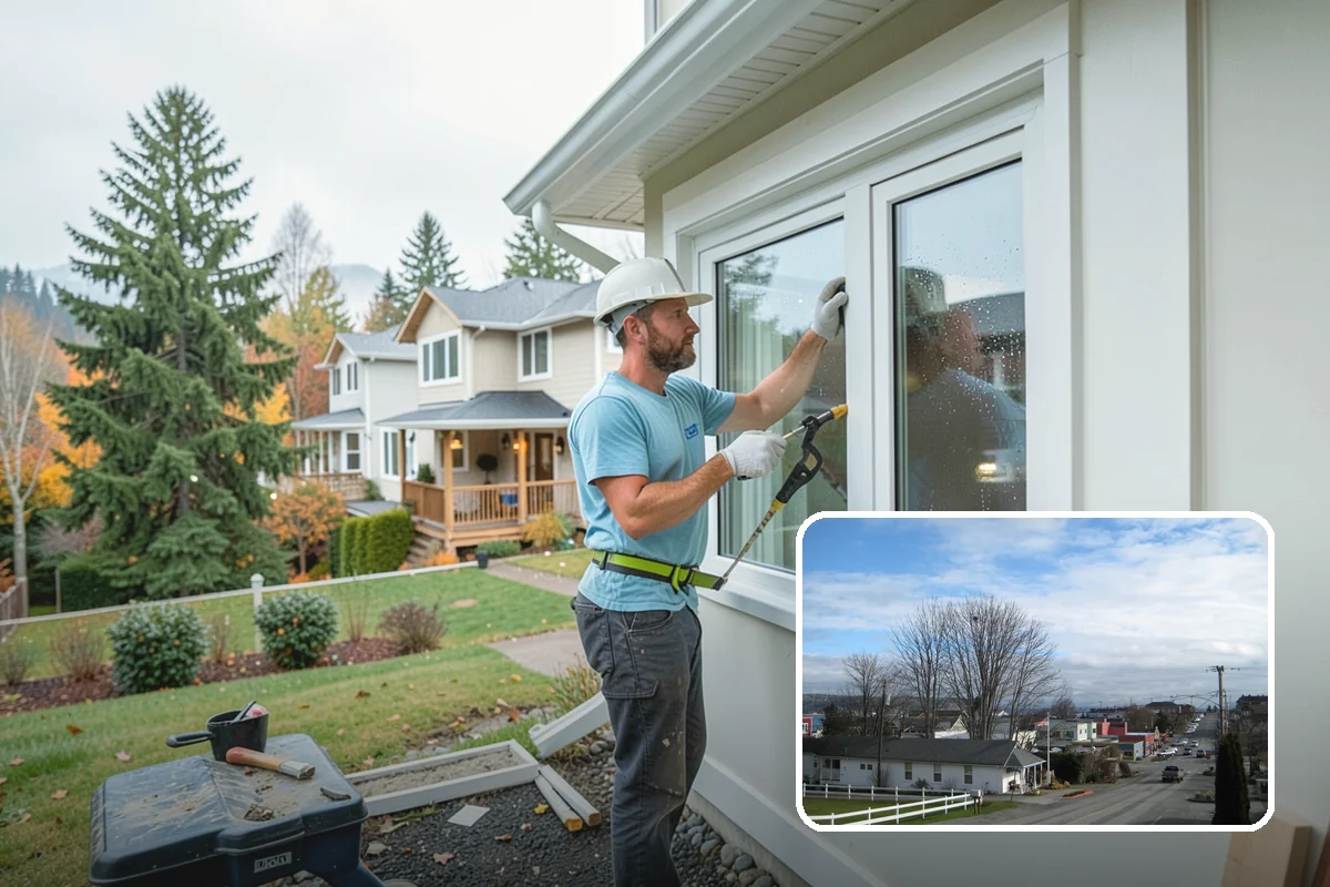 Steel Framing in Langley, Island County, WA - Long clear spans without intermediate posts