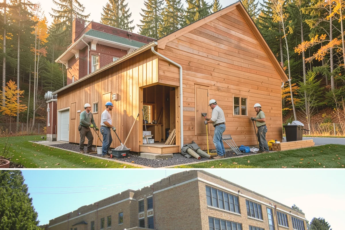 Steel Framing in Maple Valley, King County, WA - Steel framing is unaffected by weather and installs year-round, making it a dependable choice during the long Western Washington...