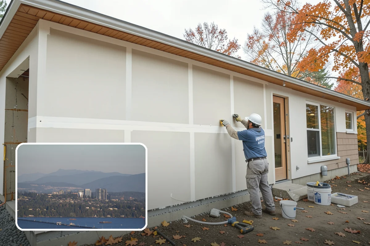 Steel Framing in Medina, King County, WA - Long clear spans without intermediate posts
