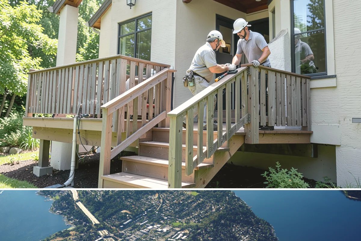 Steel Framing in Mercer Island, King County, WA - Steel framing is unaffected by weather and installs year-round, making it a dependable choice during the long Western Washington...
