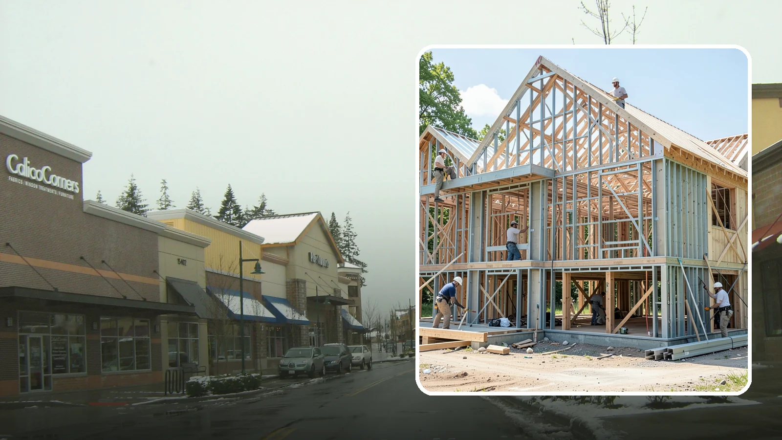 Steel Framing in Mill Creek, Snohomish County, WA - We install cold-formed and structural steel framing where longer spans, fire resistance, or strength demand more than wood.