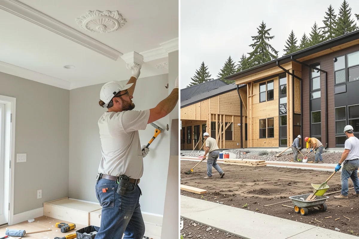 Steel Framing in Mill Creek, Snohomish County, WA - Review engineered steel drawings and confirm connection details