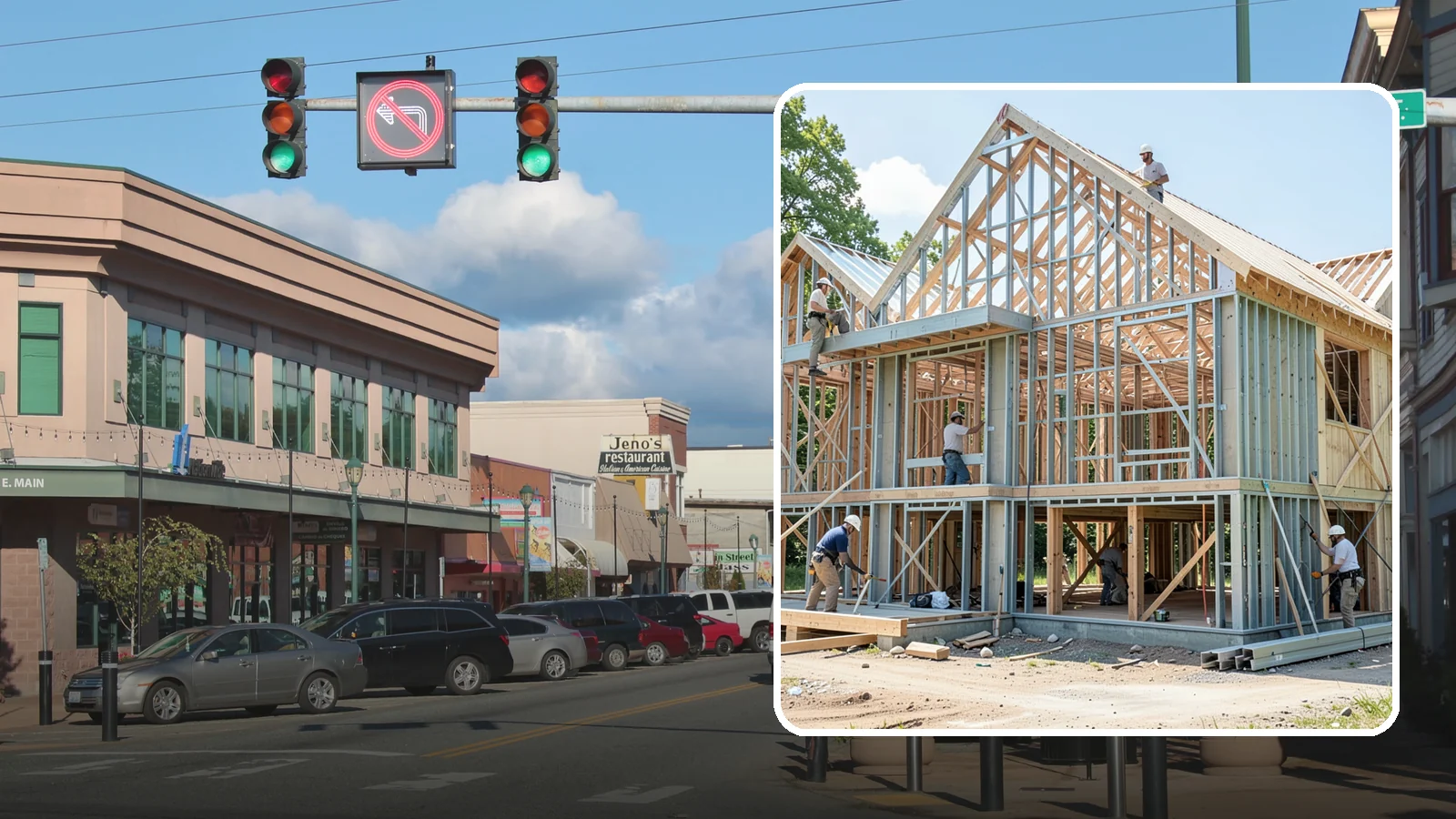 Steel Framing in Monroe, Snohomish County, WA - We install cold-formed and structural steel framing where longer spans, fire resistance, or strength demand more than wood.