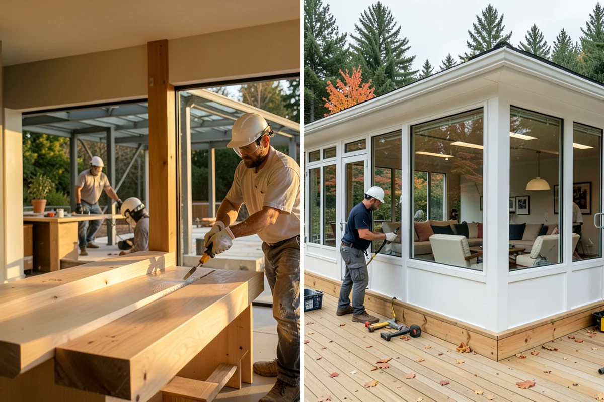 Steel Framing in Normandy Park, King County, WA - Review engineered steel drawings and confirm connection details