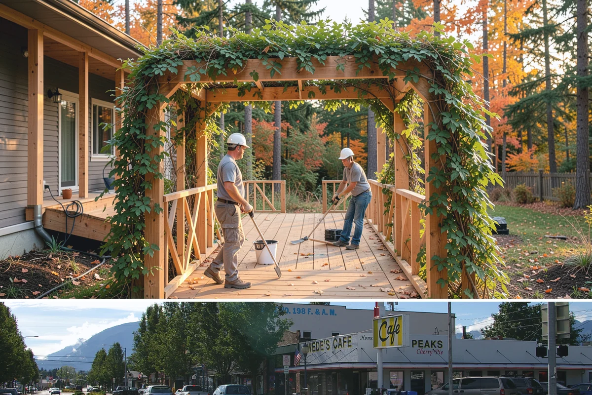 Steel Framing in North Bend, King County, WA - Steel framing is unaffected by weather and installs year-round, making it a dependable choice during the long Western Washington...